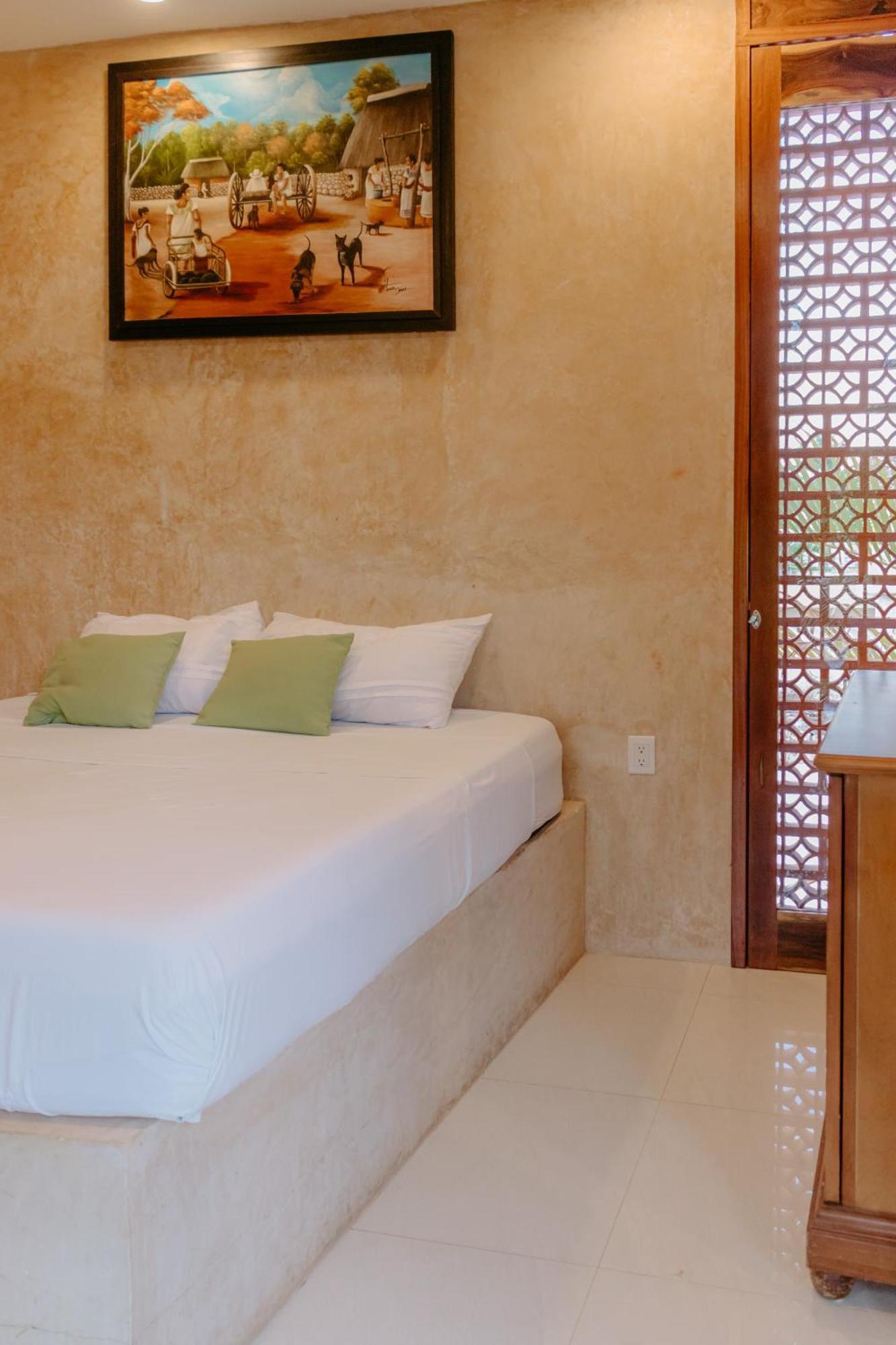 Hostal Tunich Naj & Hotel Valladolid  Kültér fotó