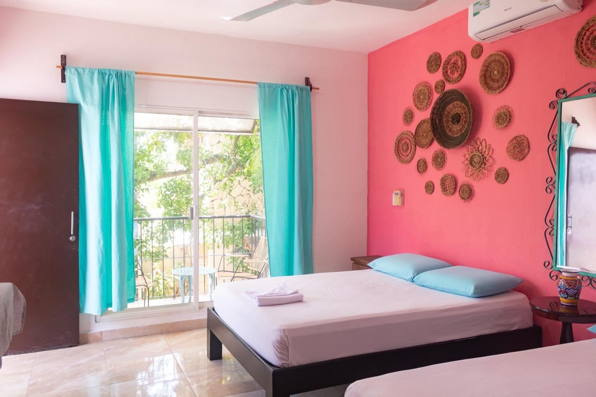 Hostal Tunich Naj & Hotel Valladolid  Kültér fotó