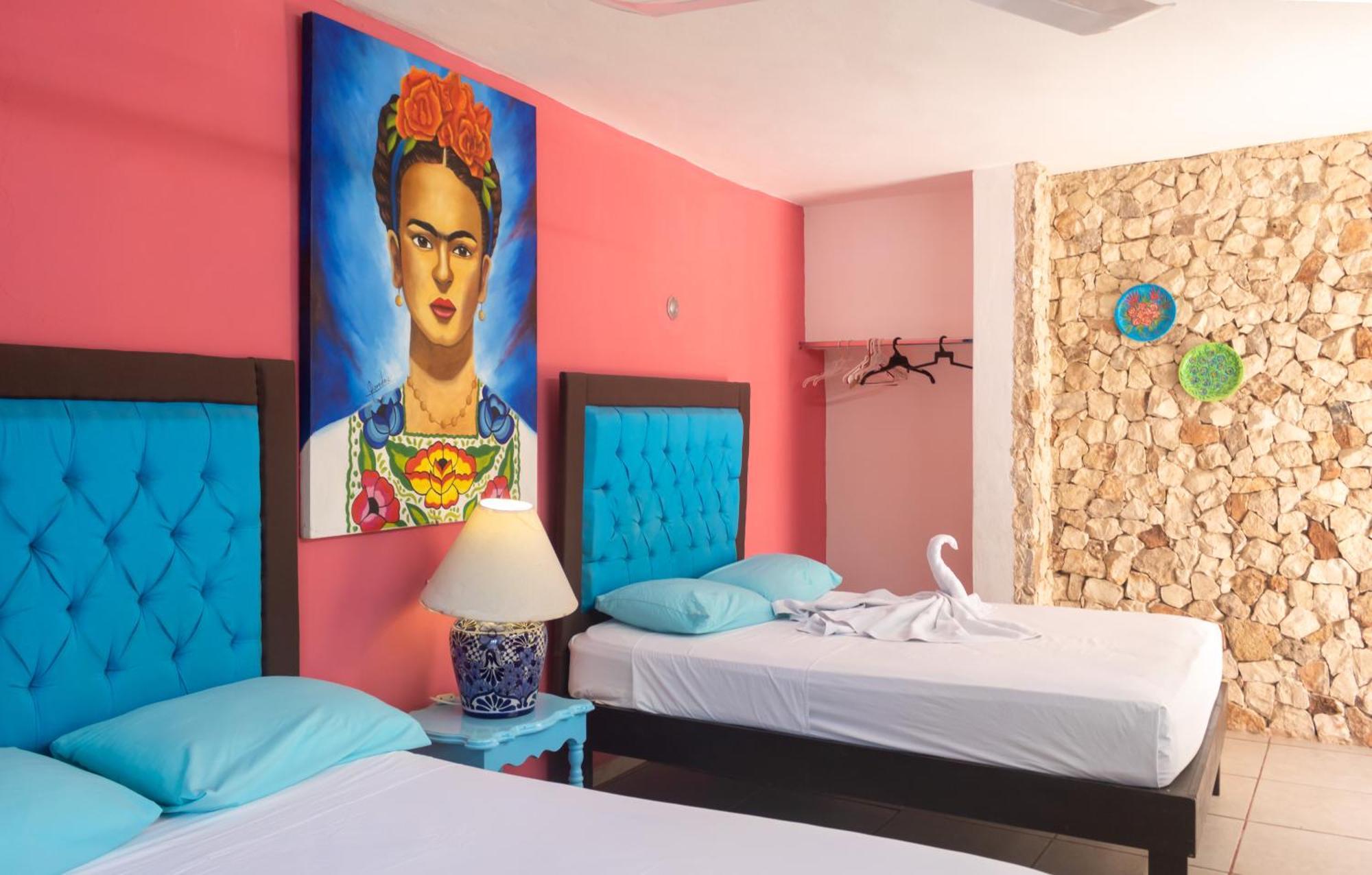 Hostal Tunich Naj & Hotel Valladolid  Kültér fotó