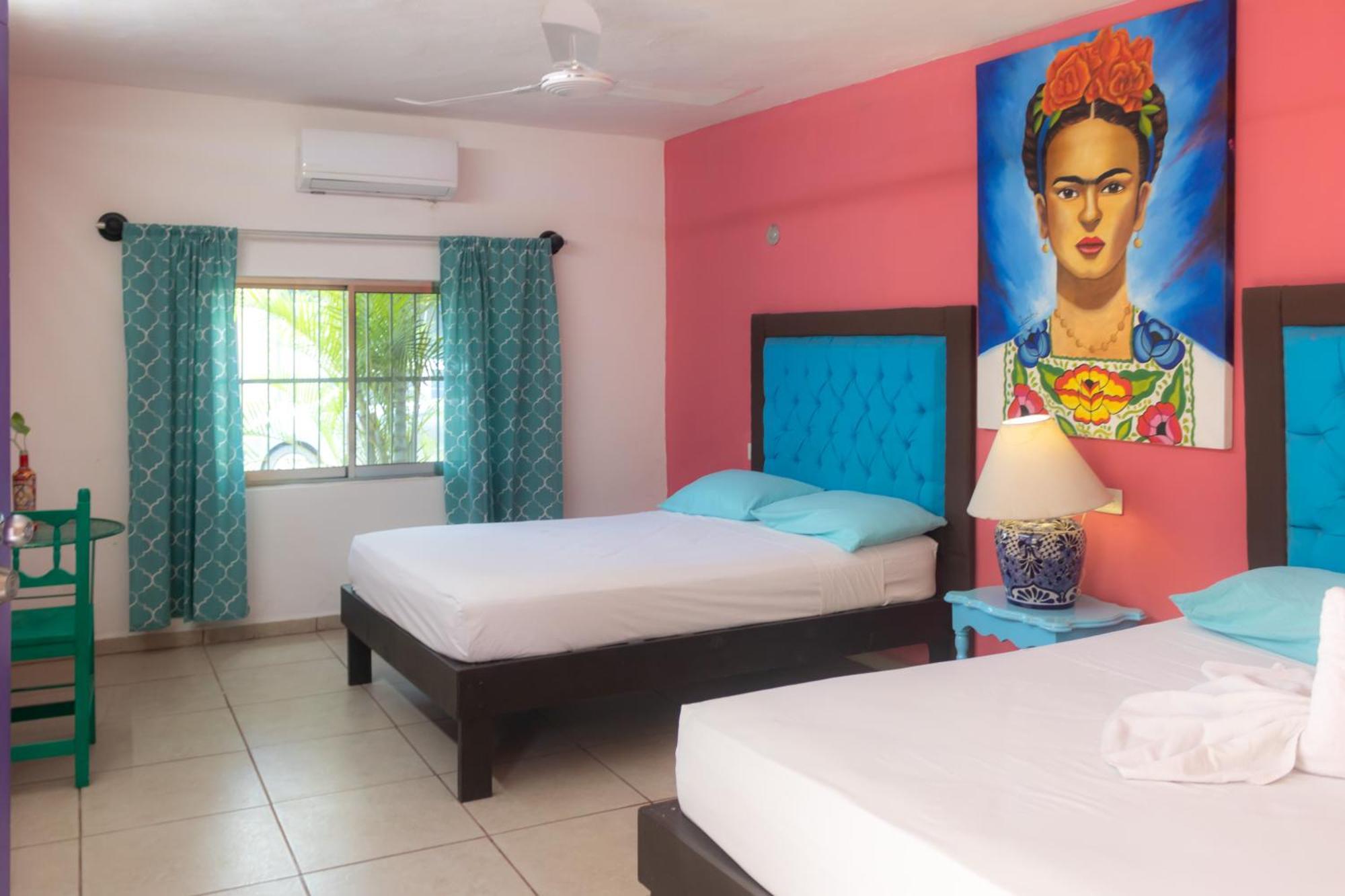 Hostal Tunich Naj & Hotel Valladolid  Kültér fotó