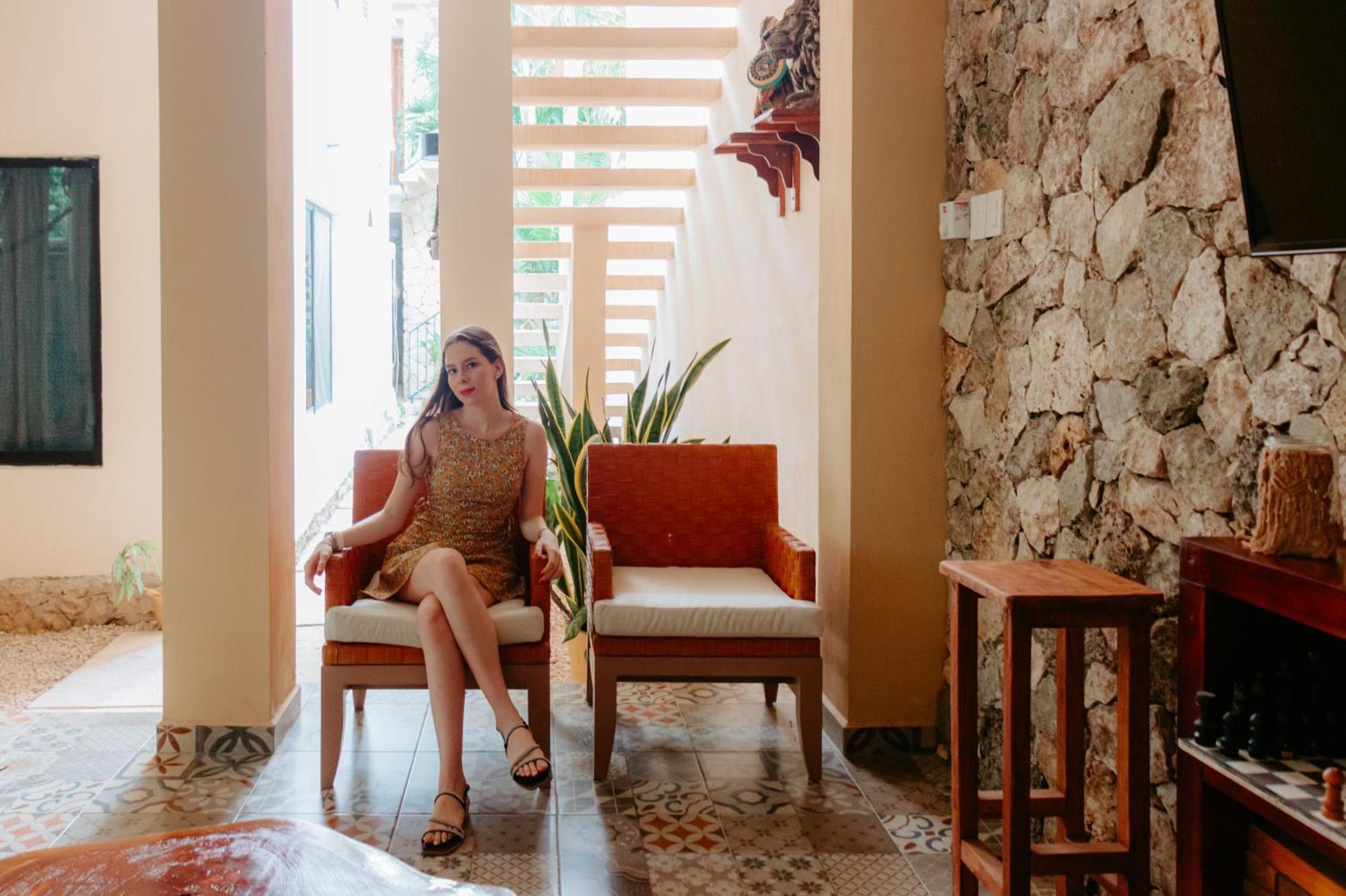 Hostal Tunich Naj & Hotel Valladolid  Kültér fotó