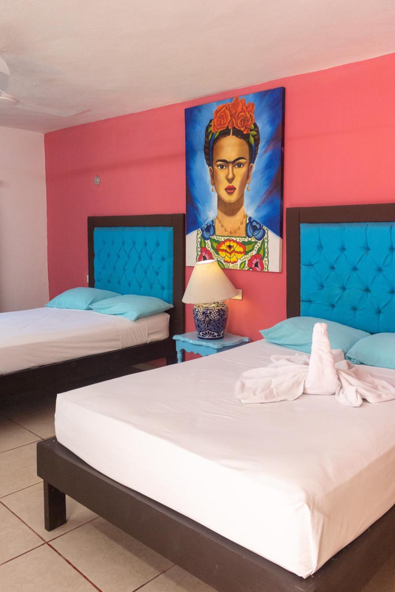 Hostal Tunich Naj & Hotel Valladolid  Kültér fotó