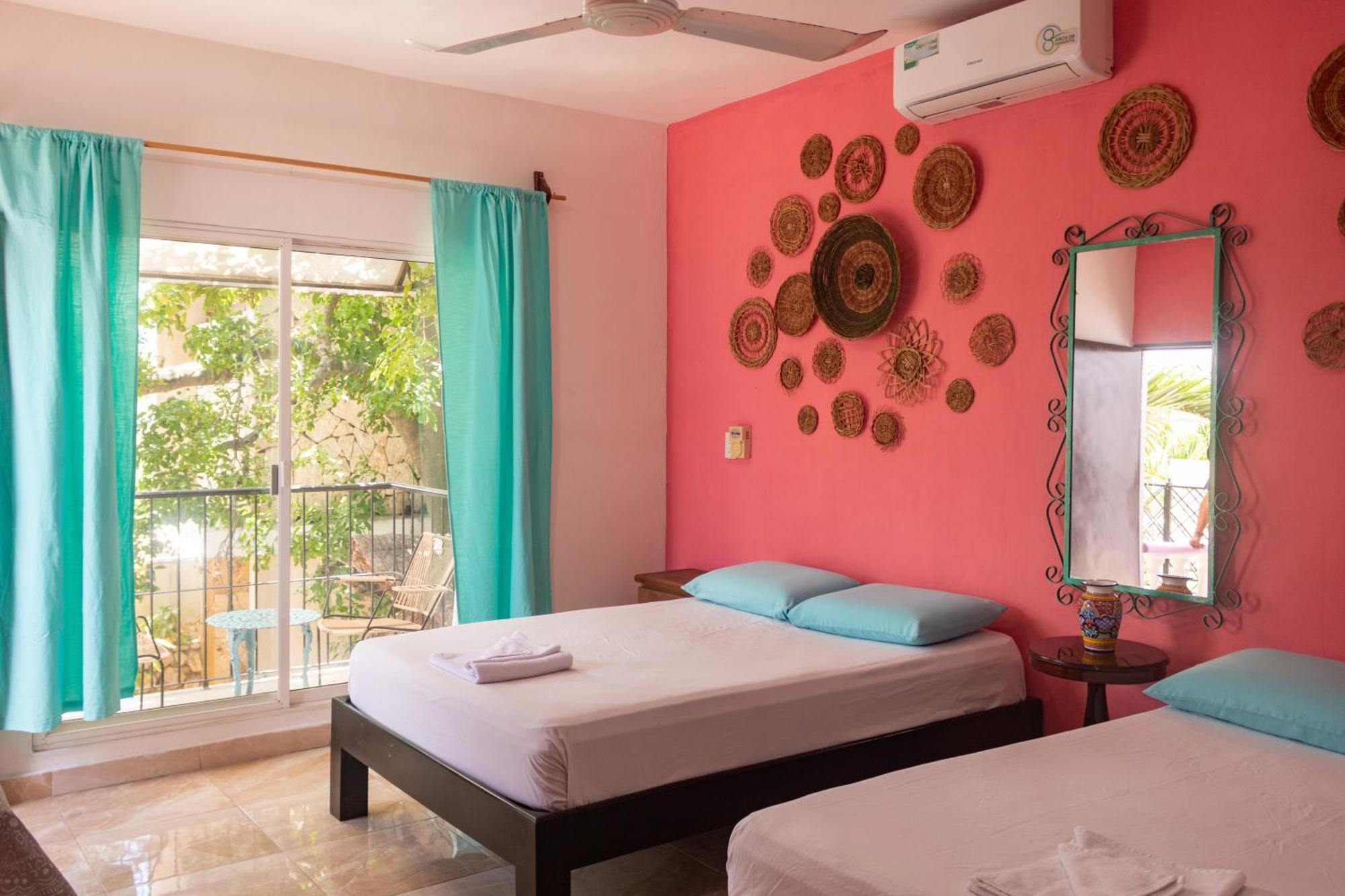 Hostal Tunich Naj & Hotel Valladolid  Kültér fotó