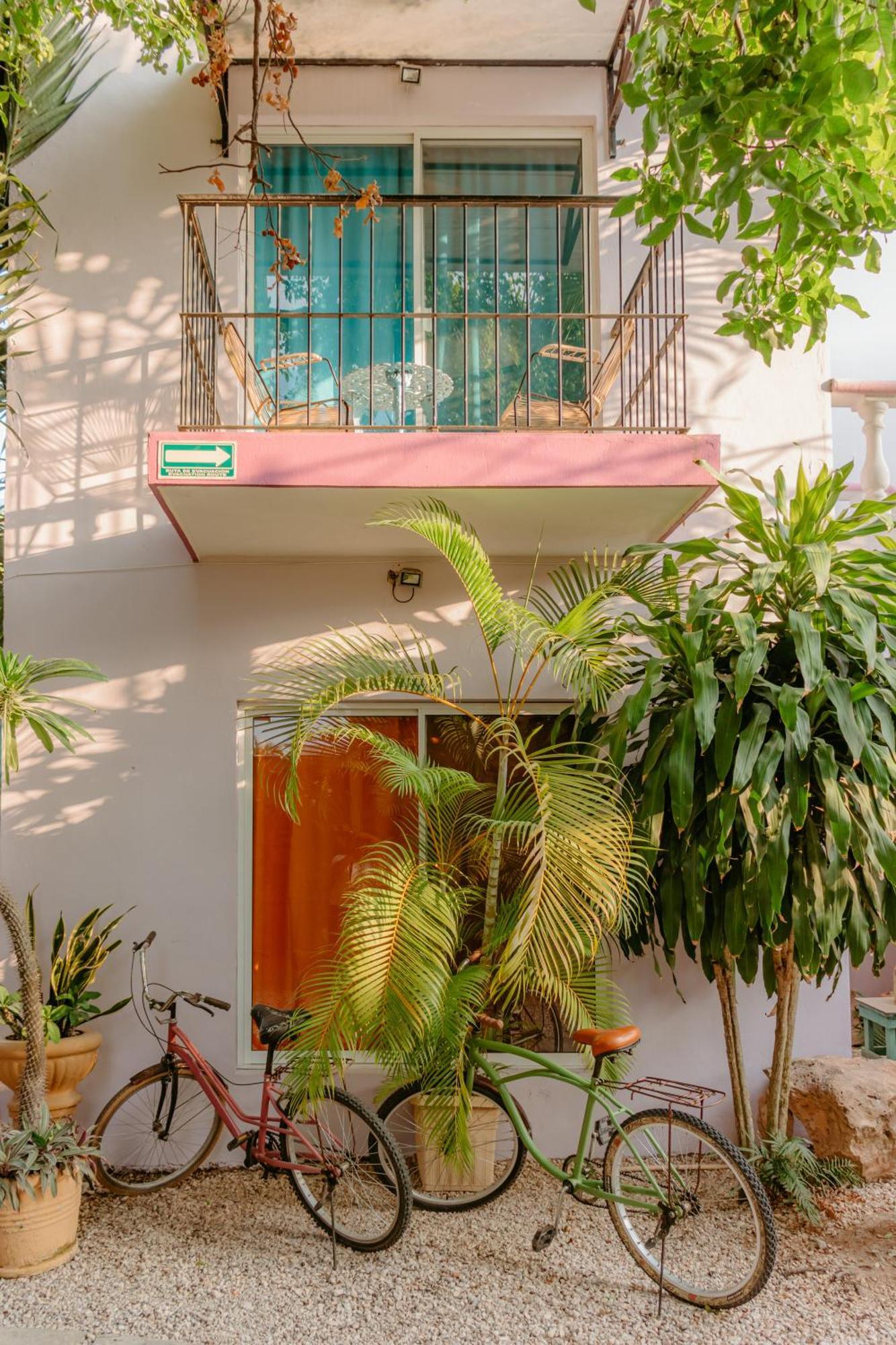 Hostal Tunich Naj & Hotel Valladolid  Kültér fotó