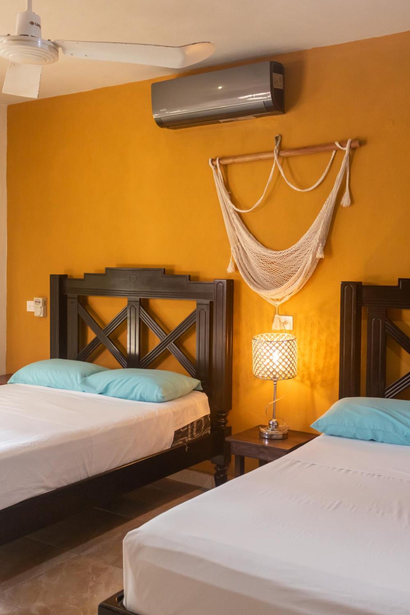 Hostal Tunich Naj & Hotel Valladolid  Kültér fotó