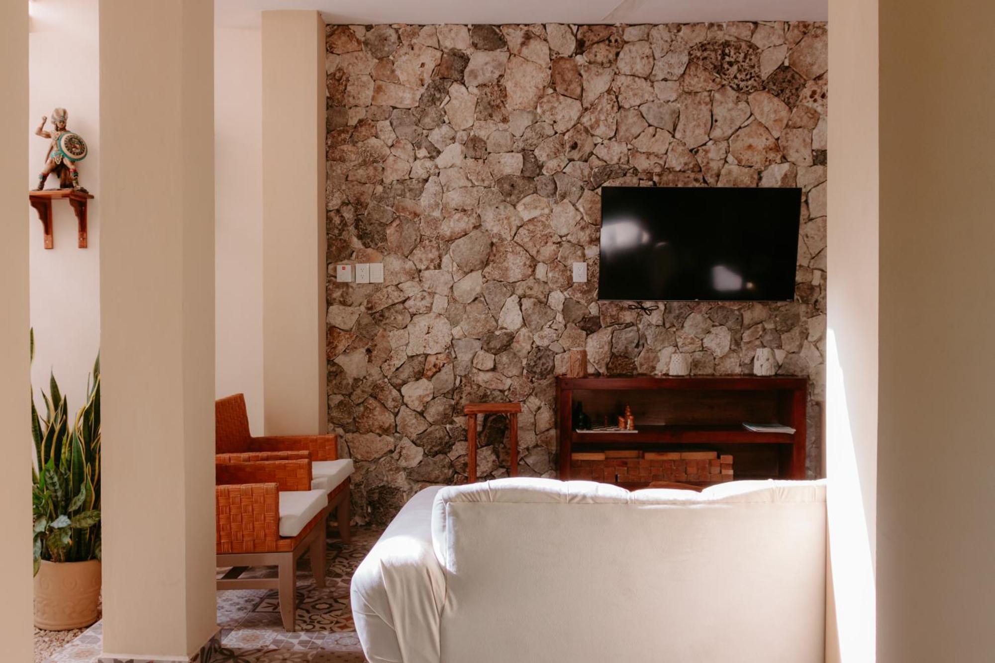 Hostal Tunich Naj & Hotel Valladolid  Kültér fotó