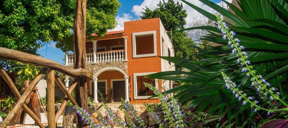 Hostal Tunich Naj & Hotel Valladolid  Kültér fotó
