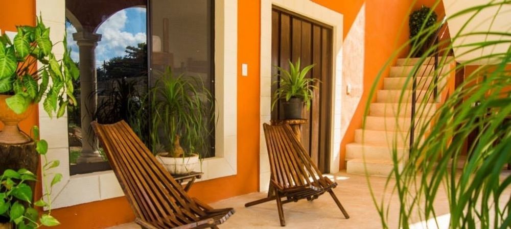 Hostal Tunich Naj & Hotel Valladolid  Kültér fotó