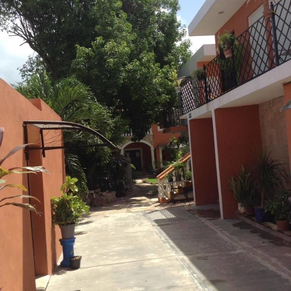 Hostal Tunich Naj & Hotel Valladolid  Kültér fotó